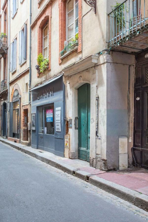 Appartement 3 - tout équipé - Carmes, Toulouse Exterior foto